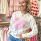 Heart Patchwork Sweatshirt