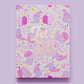 Let's Go Girl Notebook