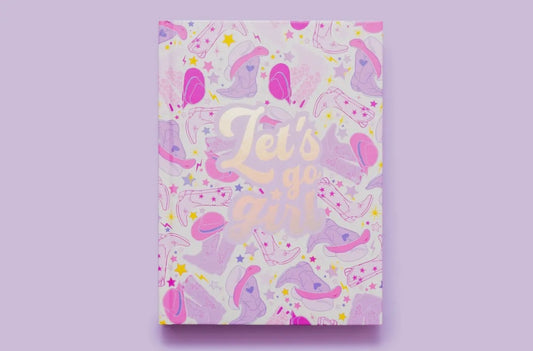 Let's Go Girl Notebook