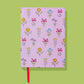 Pink w/ Wildflowers Notebook