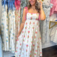 Blossom Lane Midi Dress