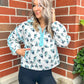 Frankie Floral Print Pullover