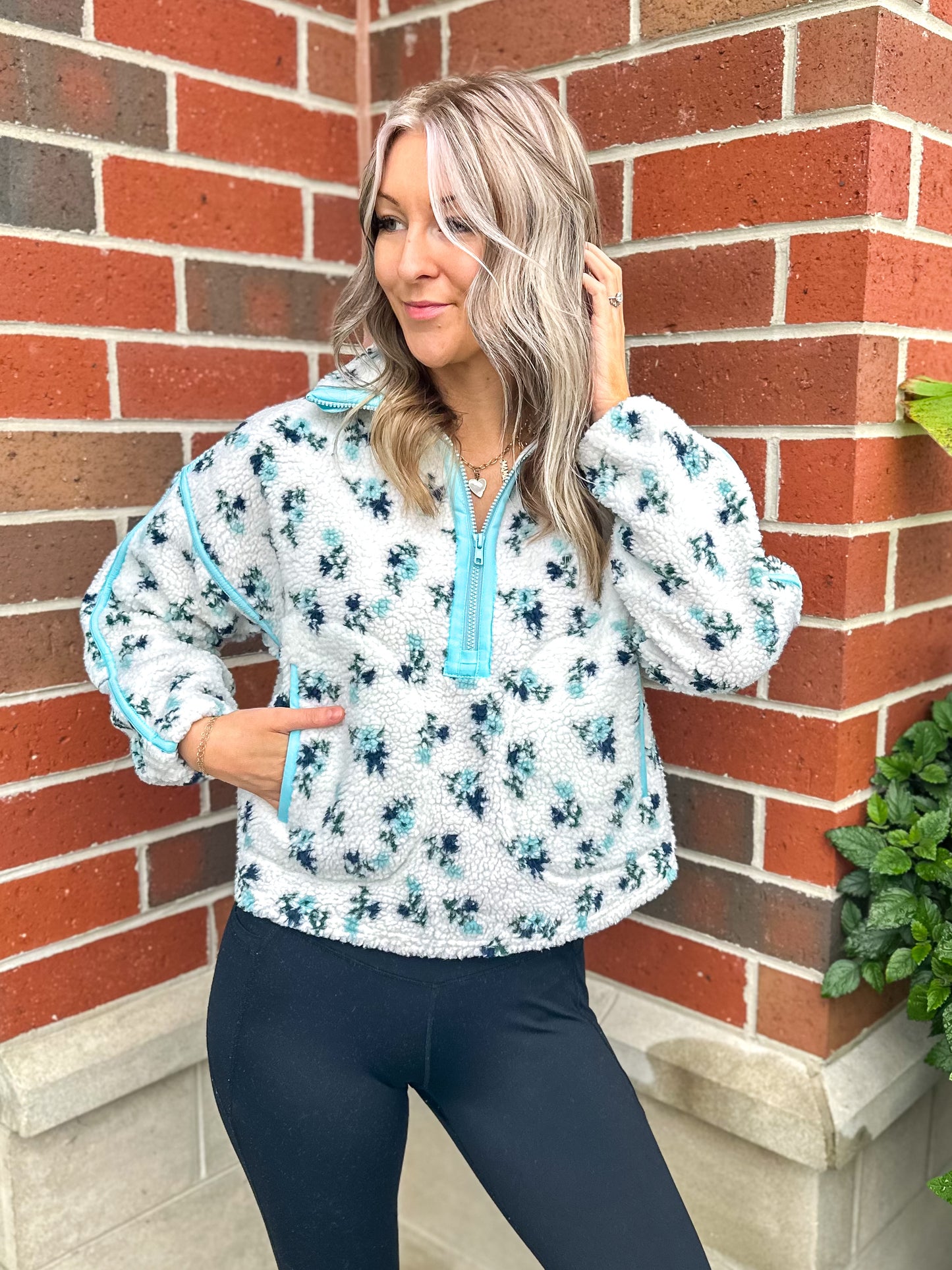 Frankie Floral Print Pullover