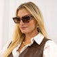Allie Sunglasses - Cheetah | DAX Eyewear