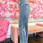 Tatum Tummy Control Straight Judy Blue Jeans 0-24W