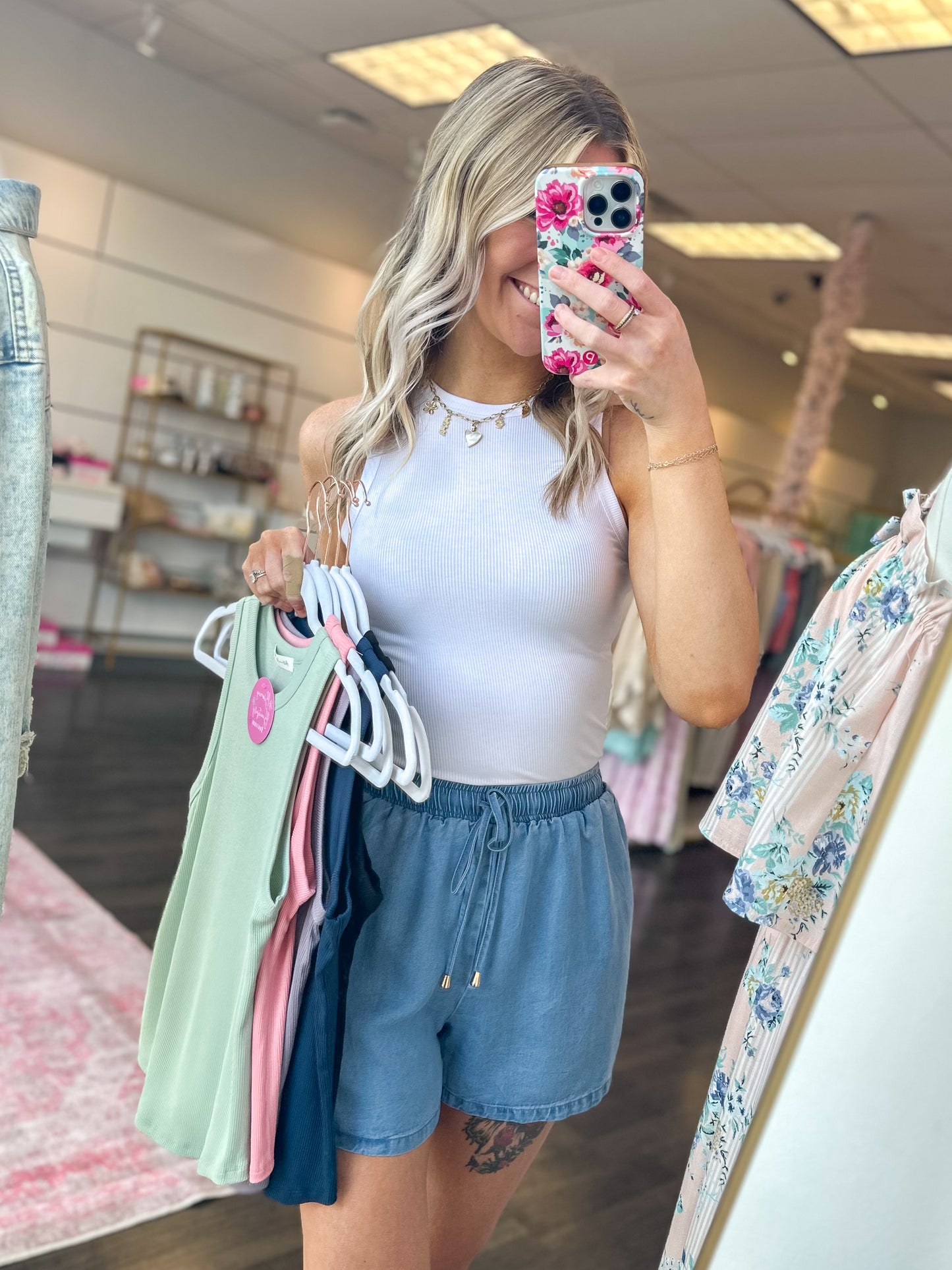 Basic Babe Tank Top