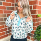 Frankie Floral Print Pullover