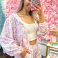 Patchwork Posies Windbreaker