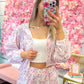 Patchwork Posies Windbreaker