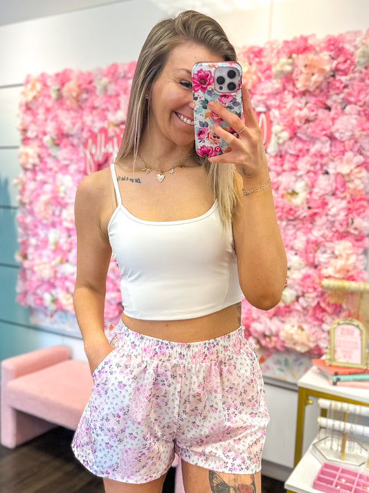 Patchwork Posies Boxer Shorts