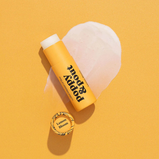 Lemon Bloom Lip Balm - Poppy & Pout