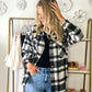 Piper Plaid Button Down Flannel Shacket