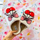 Cherry Bow Slippers