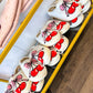 Cherry Bow Slippers