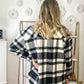 Piper Plaid Button Down Flannel Shacket