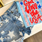 God Bless The USA Graphic Tee