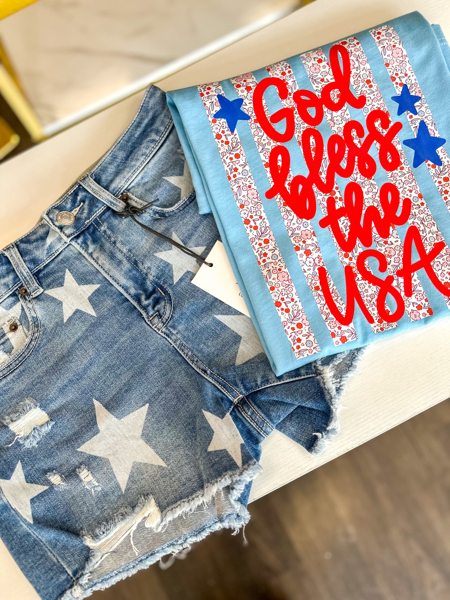 God Bless The USA Graphic Tee