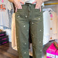 Fallon Floral Embroidered Barrel Pants