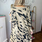 Harper Heavyweight Animal Print Cardigan