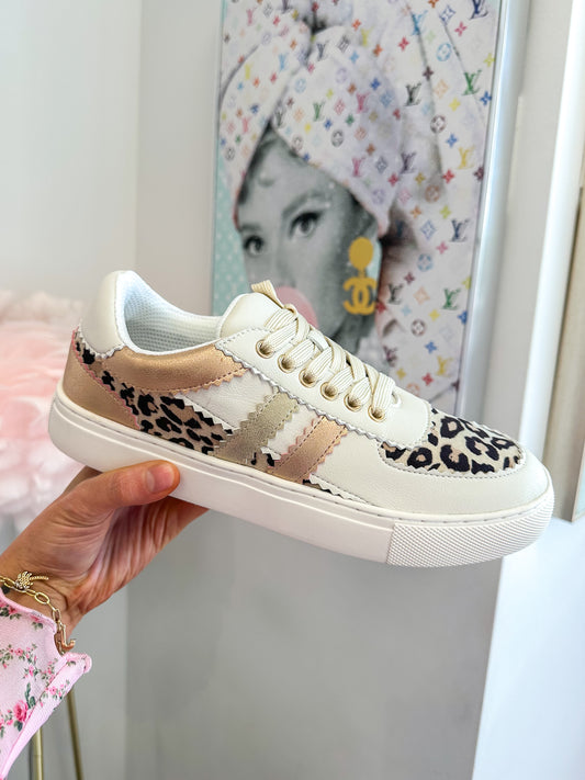 CORKY'S: The Rizz Leopard Sneakers