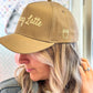 Running Latte Vintage Hat