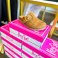 CORKY'S: Day Dream Tobacco Faux Suede Clogs