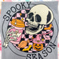 Spooky Season Skull Graphic Tee