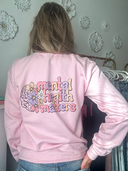 Mental Health Matters Crewneck