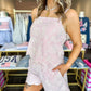 Summer Sweetheart Scallop Shorts