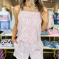 Summer Sweetheart Scallop Tank