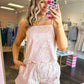 Summer Sweetheart Scallop Shorts