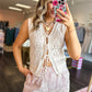Coastal Charm Sweater Vest