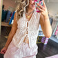 Coastal Charm Sweater Vest