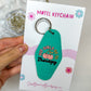 Hot Girls Go To Therapy Keychain