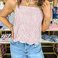 Summer Sweetheart Scallop Tank