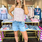 Summer Sweetheart Scallop Tank