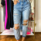 Harlow High Rise Boyfriend RISEN Jeans