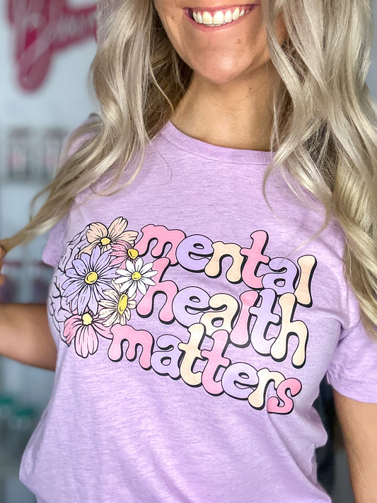 Mental Health Matters Graphic Tee