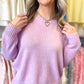 Lainey Lilac Lightweight Sweater