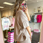 Back To The Basics Biker Short Set - Plum Pink