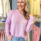 Lainey Lilac Lightweight Sweater