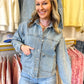 The Sunday Stroll Denim Jacket