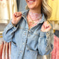 The Sunday Stroll Denim Jacket