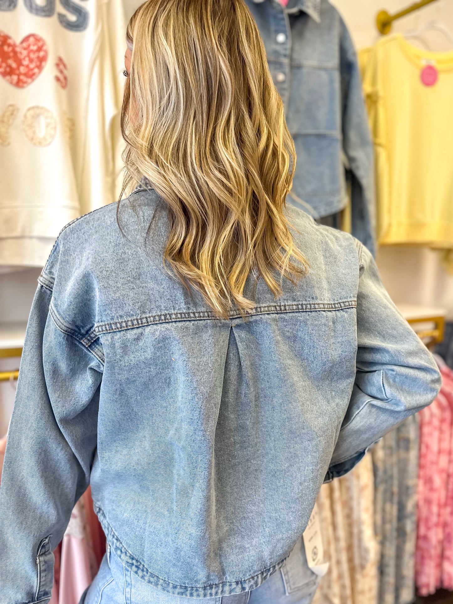 The Sunday Stroll Denim Jacket