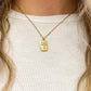 Cecelia Cross Pendant Necklace