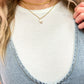 Treasured Stacked Pearl Chain Necklace