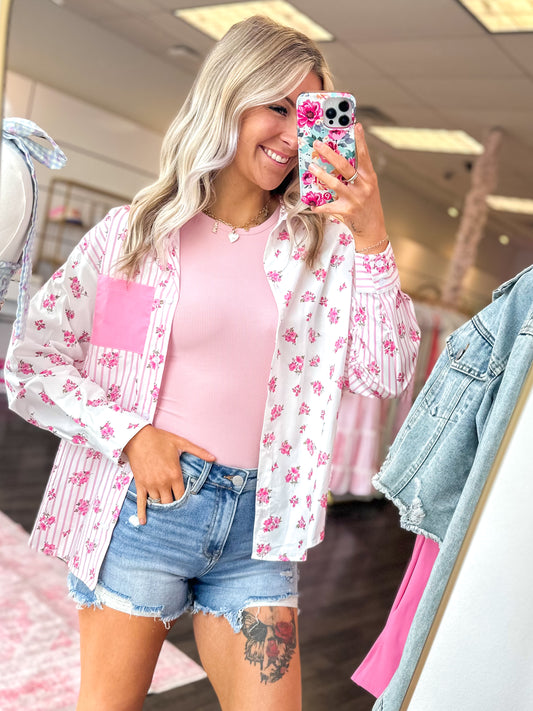 Palm Springs Poplin Shirt