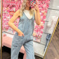 One & Done Denim Jumpsuit