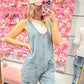 One & Done Denim Jumpsuit