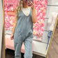 One & Done Denim Jumpsuit